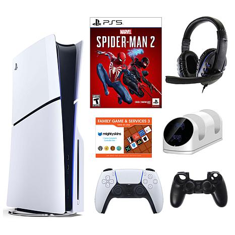 Get in the game with $130 off the limited-time PlayStation 5 Slim  Spider-Man 2 bundle for Black Friday