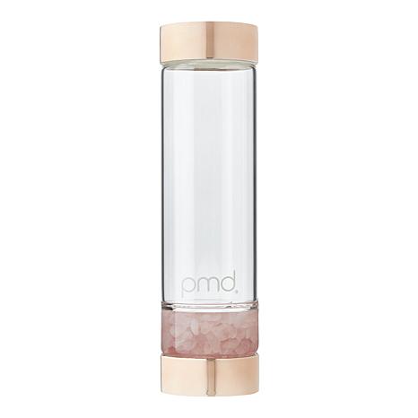 PMD Aqua Water Bottle Kit ,Rose Quartz