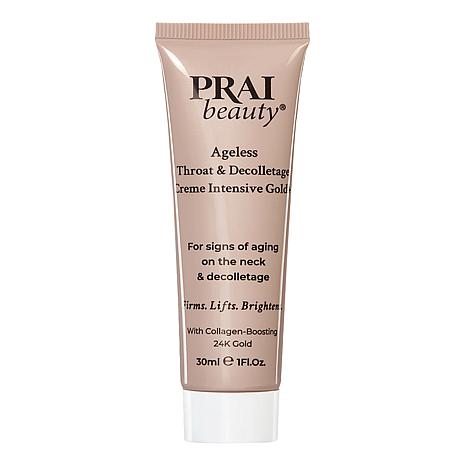 PRAI Beauty Ageless Throat & Decolletage Creme Intensive Gold+