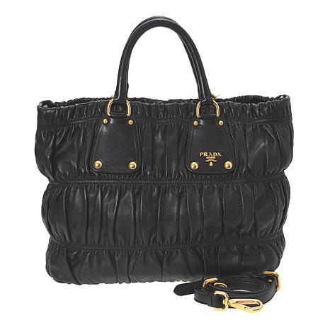 Pre-Owned Prada Nappa Gaufre Two Way Shoulder Bag - 20909337 | HSN