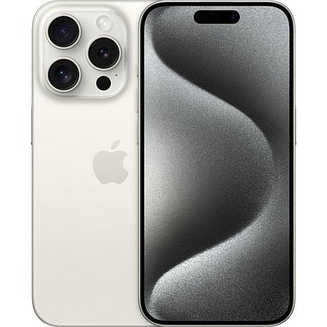PreOwned Apple iPhone 15 Pro 256GB Fully Unlocked Phone - White 