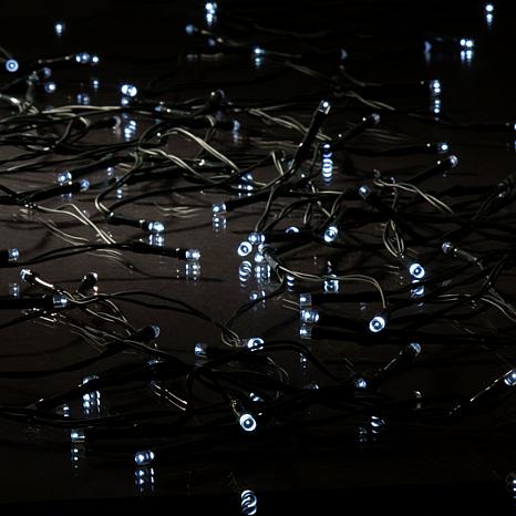 Pure Garden Solar Powered Led String Lights 32 8568088 Hsn