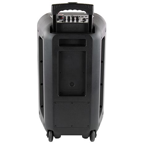qfx 2x10 portable party speaker
