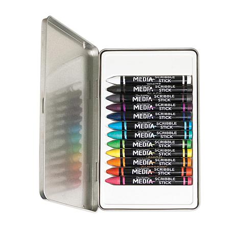 Art Alternatives 60-Piece Artist Drawing Art Set