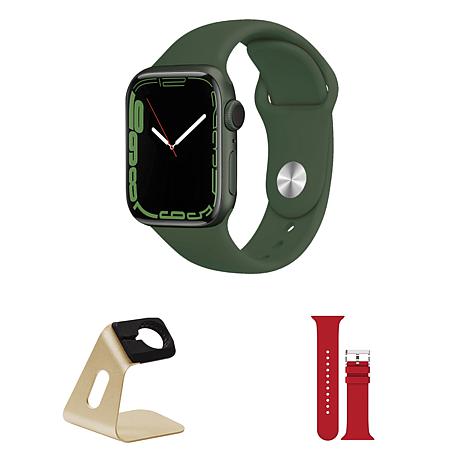 Refurbished Apple Watch Series 7 GPS 41mm Bundle | HSN