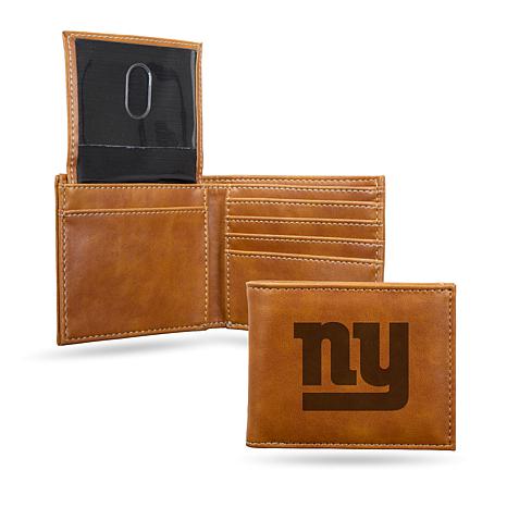 New York Jets Wallet Trifold Laser Engraved