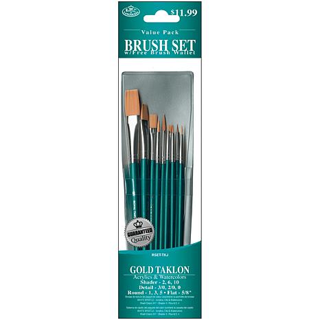 Bob Ross Brushes - Oval