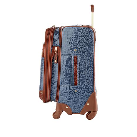 croc luggage set