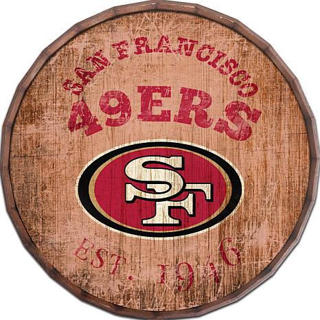 San Francisco 49ers Football NFL Custom Personalized Wood 