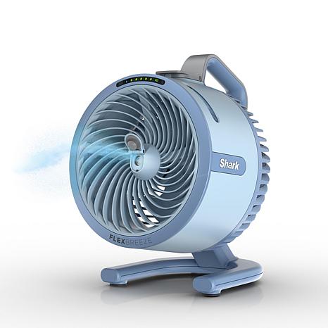 Shark FlexBreeze HydroGo Pro Portable Evaporative Mist Fan - Sky | HSN