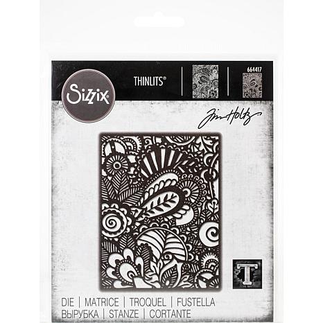 Sizzix Thinlits Die Doodle Art by Tim Holtz