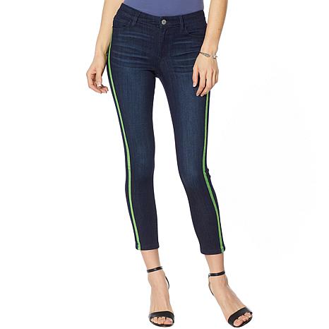 side stripe jeans for girls