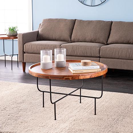 Southern enterprises store coffee table