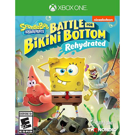 Spongebob Squarepants: Battle for Bikini Bottom - Rehydrated - Xbox One ...