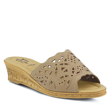 spring step wedge sandals