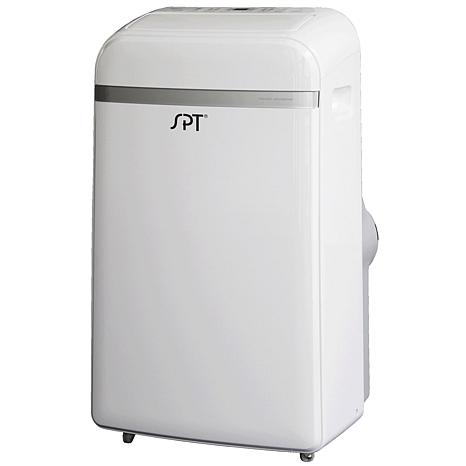 SPT Portable Air Conditioner with Remote and Window Kit - 14,000 B