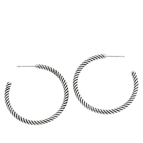 2 pairs x 304 Stainless Steel Earring Studs, Geometric Earring Wire, Steel  Earring Blanks, Crinkled Circle Earrings (0677)