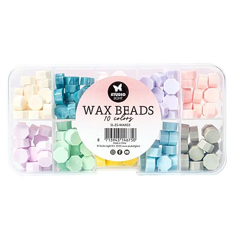 Studio Light • Essentials Tools Wax Beads 10 Colors Bright