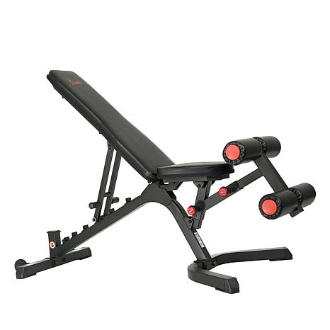 Adjustable bench for online home gym