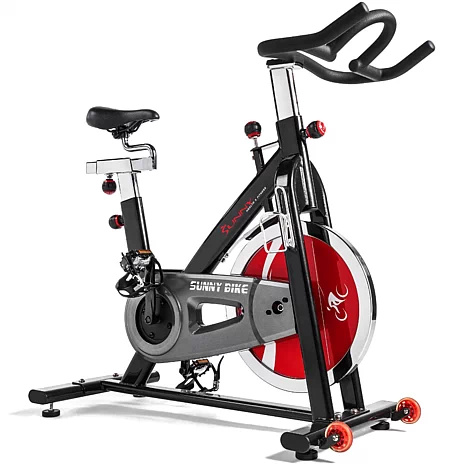 Sunny Health and Fitness SF-B1002 Belt Drive Indoor Cycling Bike - 20441987 | HSN