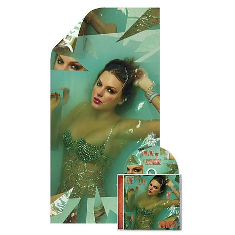 Taylor Swift The Life of a Showgirl CD with Poster | HSN
