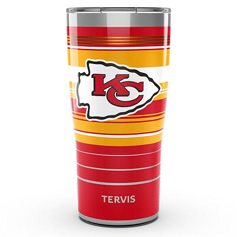 Kansas City Chiefs 20oz. Colorblock Stainless Tumbler