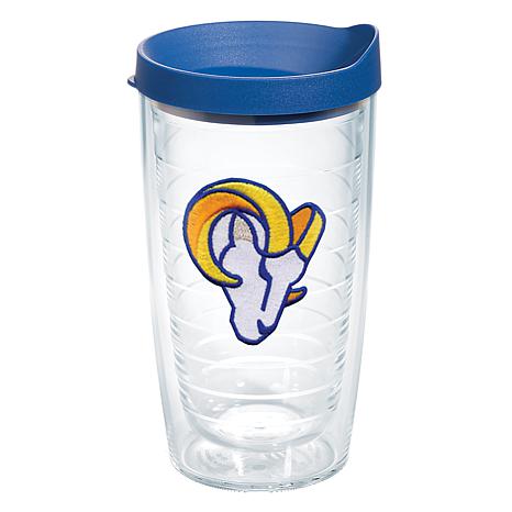 Tervis NFL Los Angeles Rams Vintage Triple Walled Insulated  Tumbler, 20oz, Stainless Steel: Tumblers & Water Glasses