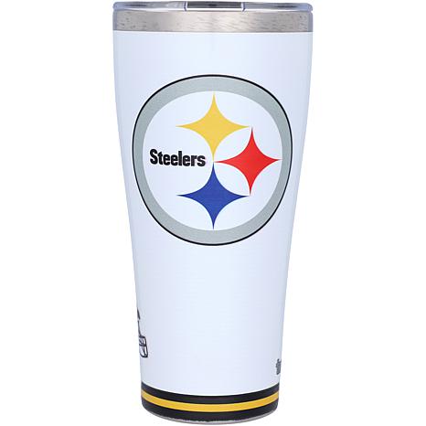 Tervis Pittsburgh Steelers 20oz. Personalized Arctic Stainless Steel Tumbler