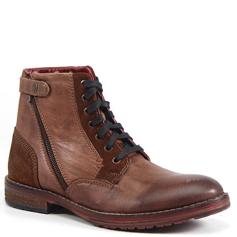 cheap mens lace up boots