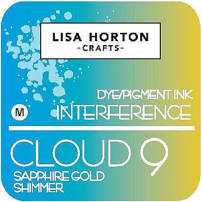 Lisa Horton Crafts Cloud 9 Dye/Pigment Ink Interference Ink Pad - Pink  Champagne Shimmer - Scrapbooking Made Simple