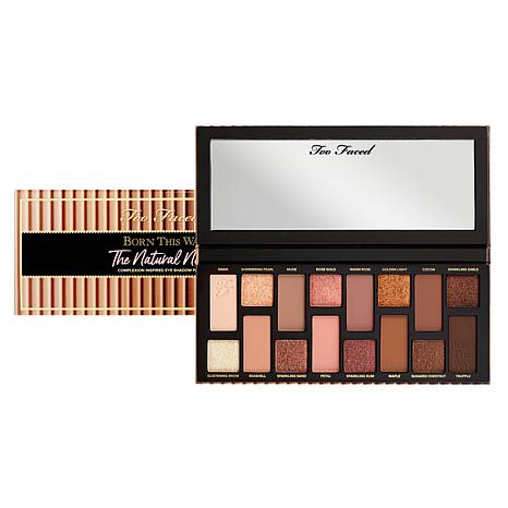 Too Faced Born This Way Natural Nudes Eye Shadow Palette - 23324720 | HSN