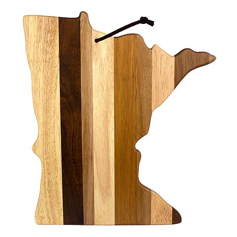 Custom Lips (Pucker Up) Bamboo Cutting Board