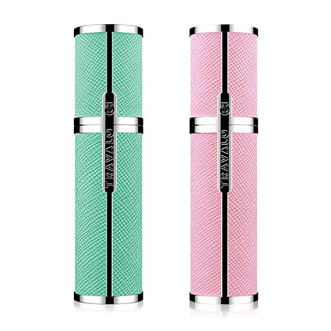 Travalo Milano Refillable Atomizer 2-pack | HSN