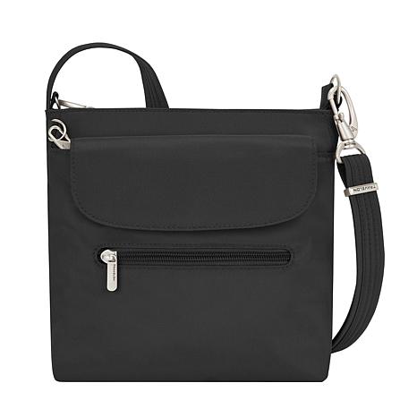 travelon mini shoulder bag