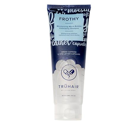 Truhair Frothy Moisture Exfoliating Shampoo 8880672 Hsn