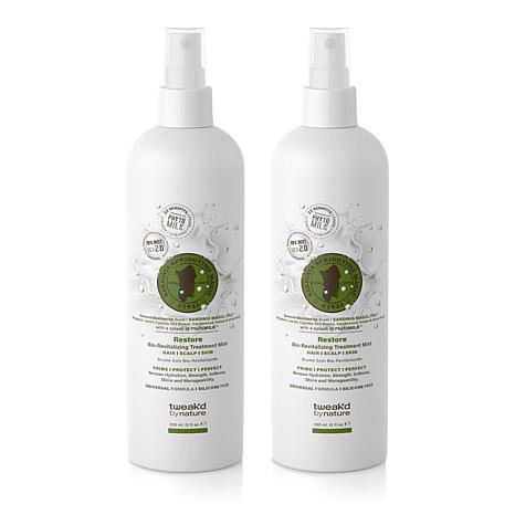 Tweak'd by Nature 2pk Sardinia Magic PhytoMilk Revitalizing Hair Mist ...