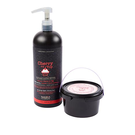 Tweak'd by Nature Supersize Cherry on Top Scrub & Conditioner