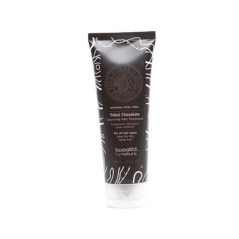 Tweak'd By Nature Tribal Chocolate Cleansing Hair Treatment - 8529976 