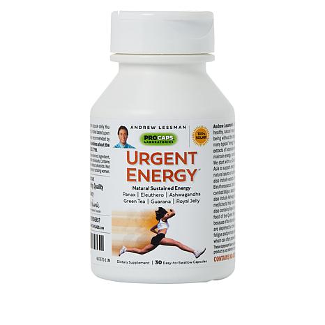 Urgent Energy - 30 Capsules