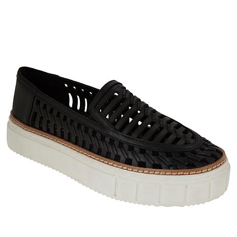 vince camuto black sneakers