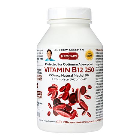 Vitamin B12-250 - 720 Capsules