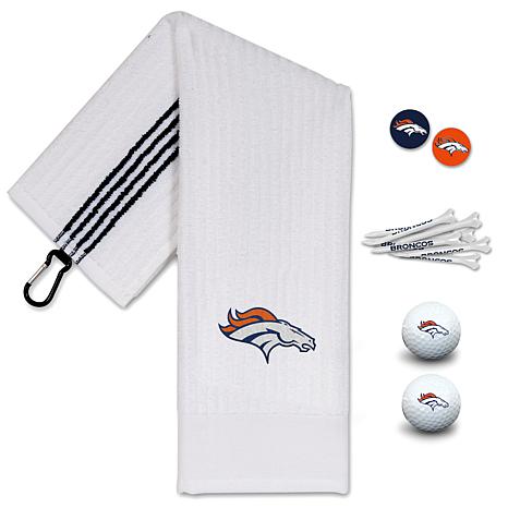 WinCraft Denver Broncos Golfing Gift Set