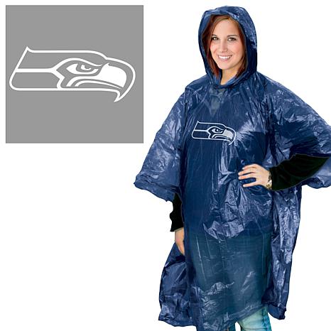 seahawks rain coat