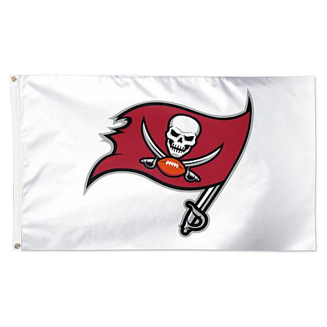 Tampa Bay Buccaneers Logo Flag - 3' x 5'