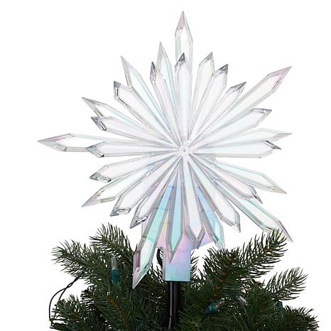 Noel Tree Topper with Crystals