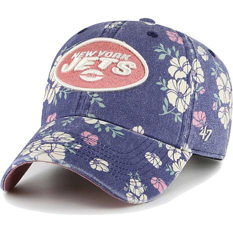 Women's New Era Navy New York Yankees Floral 9TWENTY Adjustable Hat