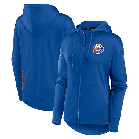 Fanatics Women's Fanatics Blue Colorado Avalanche Authentic Pro Scuba Full-Zip  Hoodie