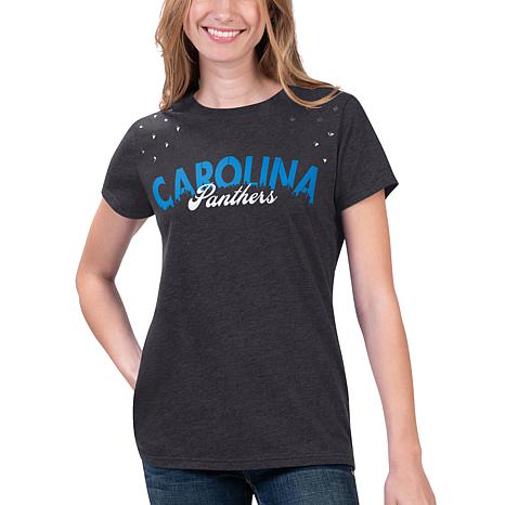 Carolina panthers discount women's t shirt