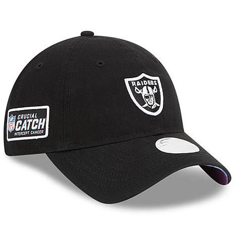 New Era Black Las Vegas Raiders 2023 NFL Draft 9FORTY Adjustable Hat