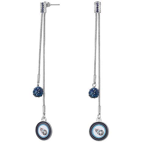 Tennessee Titans Women's Chain Pierce Shambala Earrings